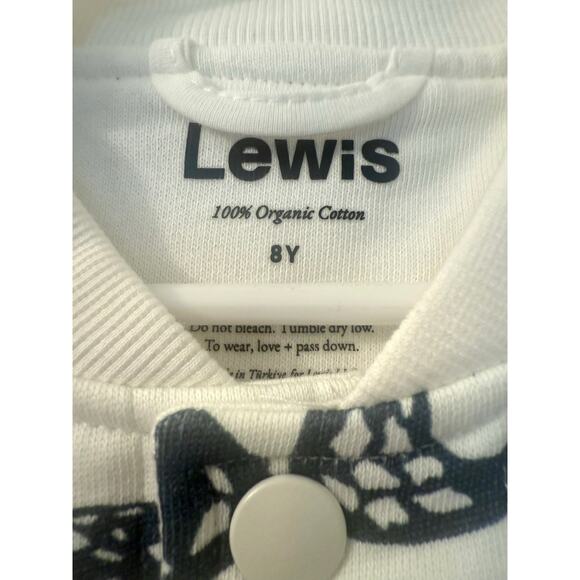 Lewis NWT Kids Organic Cotton Quilted Vest Snake Design - Picture 2 of 4